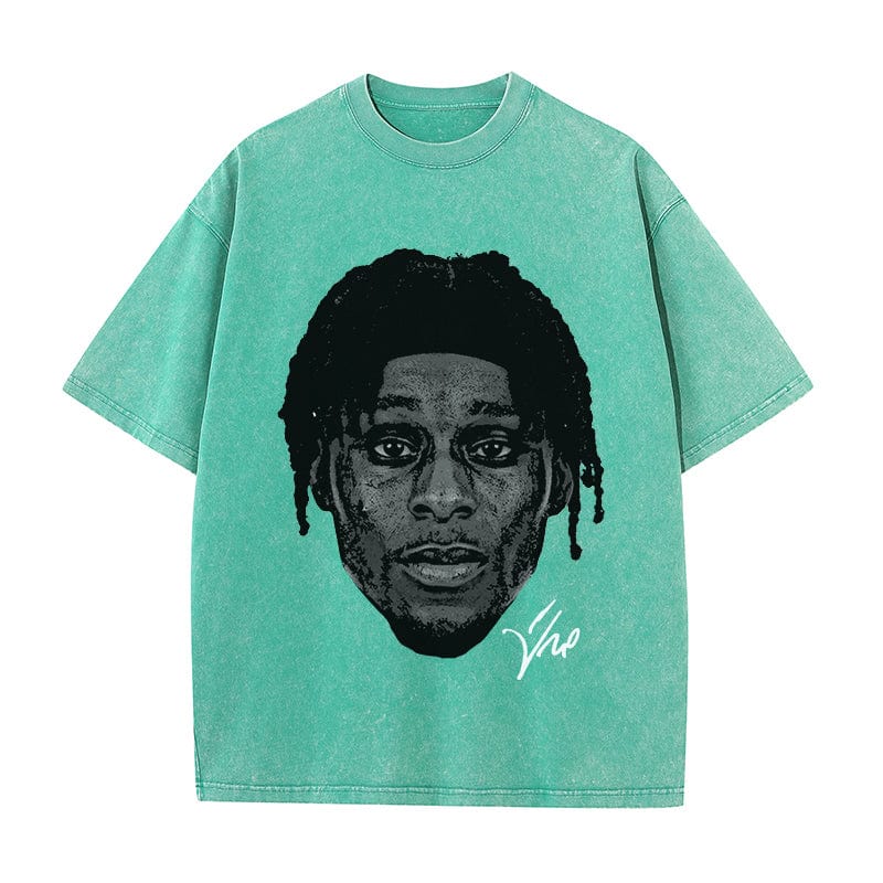 RDMCLOTHINGART tapestry hoodie FRIMPONG HEAVY COTTON TEES-9562