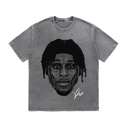 RDMCLOTHINGART tapestry hoodie FRIMPONG HEAVY COTTON TEES-9562