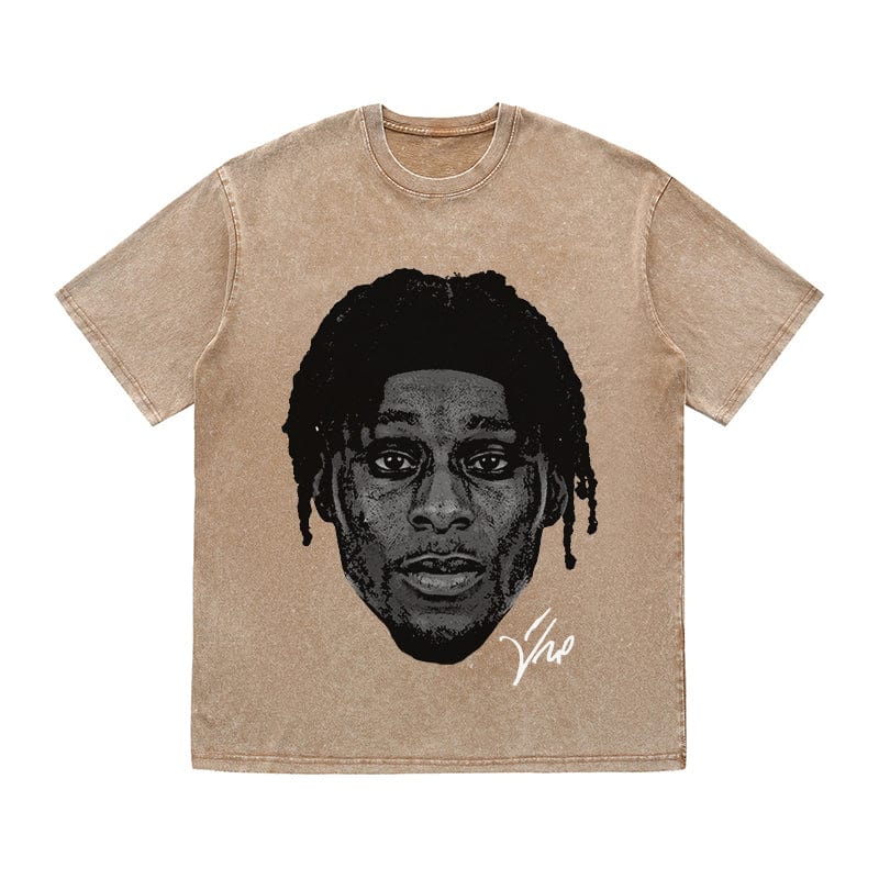 RDMCLOTHINGART tapestry hoodie FRIMPONG HEAVY COTTON TEES-9562