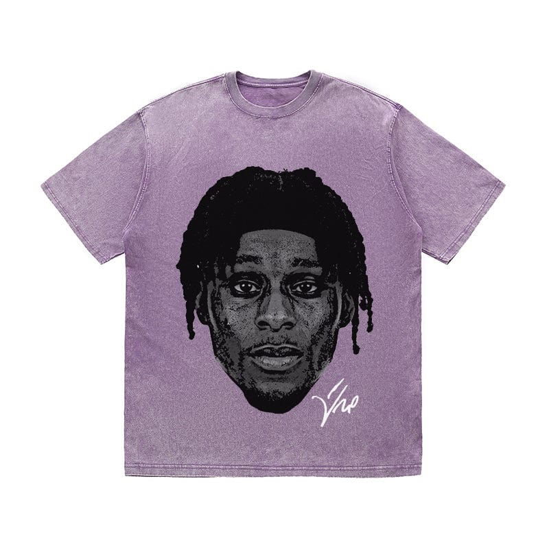 RDMCLOTHINGART tapestry hoodie FRIMPONG HEAVY COTTON TEES-9562