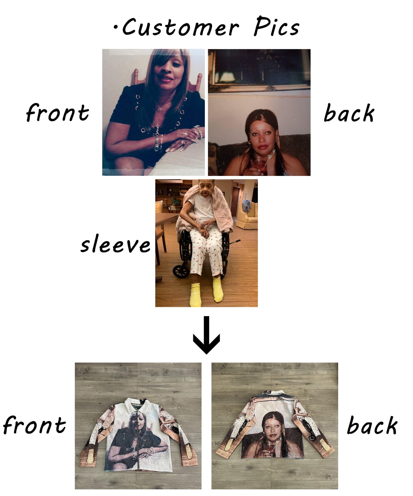 Custom Tapestry Clothing - RDMCLOTHINGART