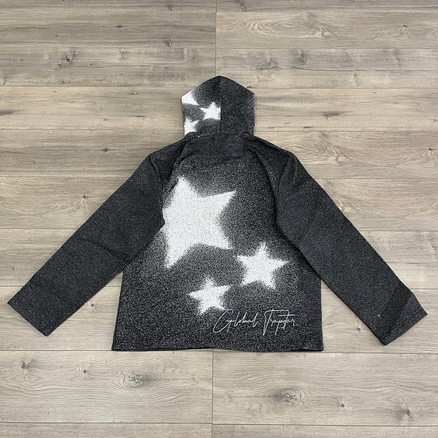 FXXK THE WORLD TAPESTRY HOODIE - RDMCLOTHINGART