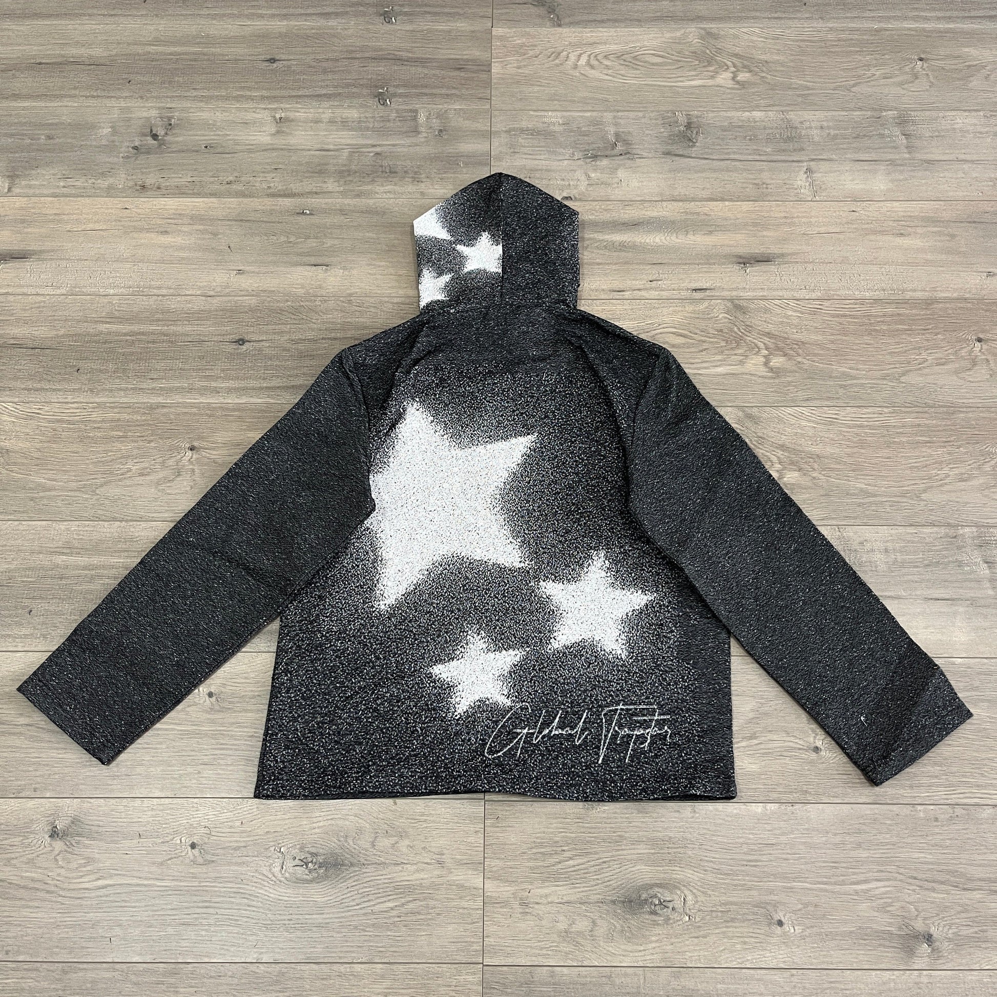 FXXK THE WORLD TAPESTRY HOODIE - RDMCLOTHINGART