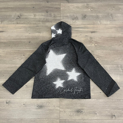 FXXK THE WORLD TAPESTRY HOODIE - RDMCLOTHINGART