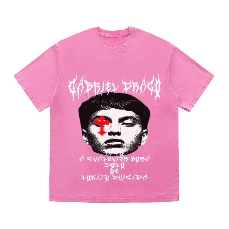 RDMCLOTHINGART tapestry hoodie GABRIEL DRAGO HEAVY WEIGHT COTTON TEE-8903