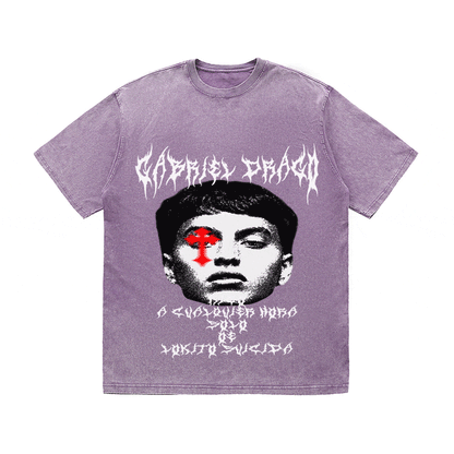 RDMCLOTHINGART tapestry hoodie GABRIEL DRAGO HEAVY WEIGHT COTTON TEE-8903