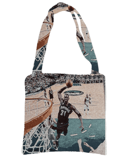 RDMCLOTHINGART tapestry hoodie GARNETT TAPESTRY BAG