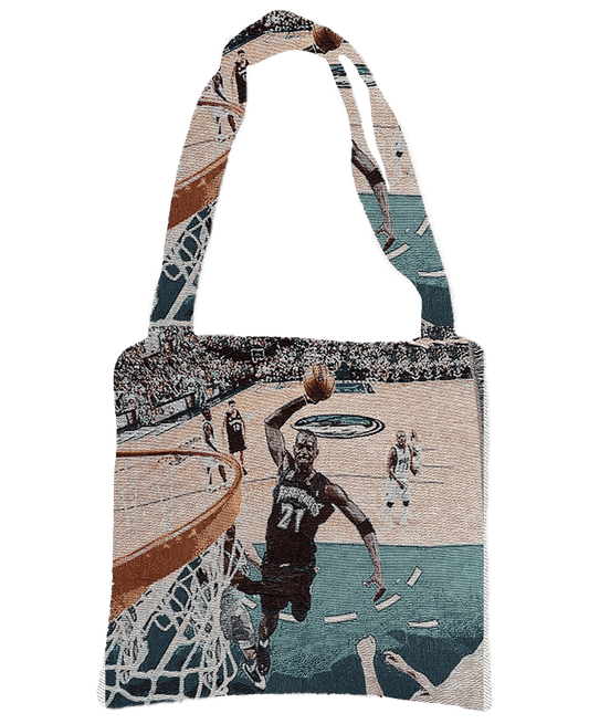 RDMCLOTHINGART tapestry hoodie GARNETT TAPESTRY BAG