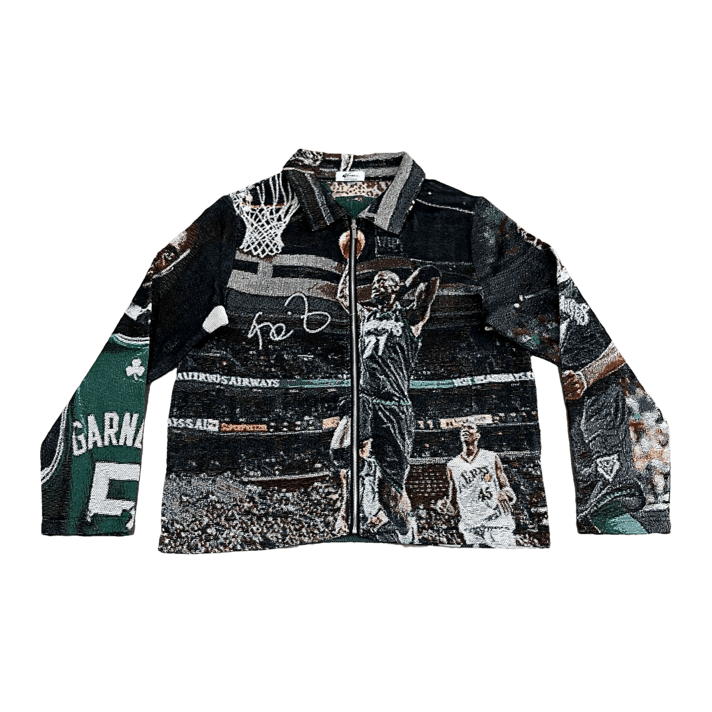 GARNETT TAPESTRY JACKET - RDMCLOTHINGART