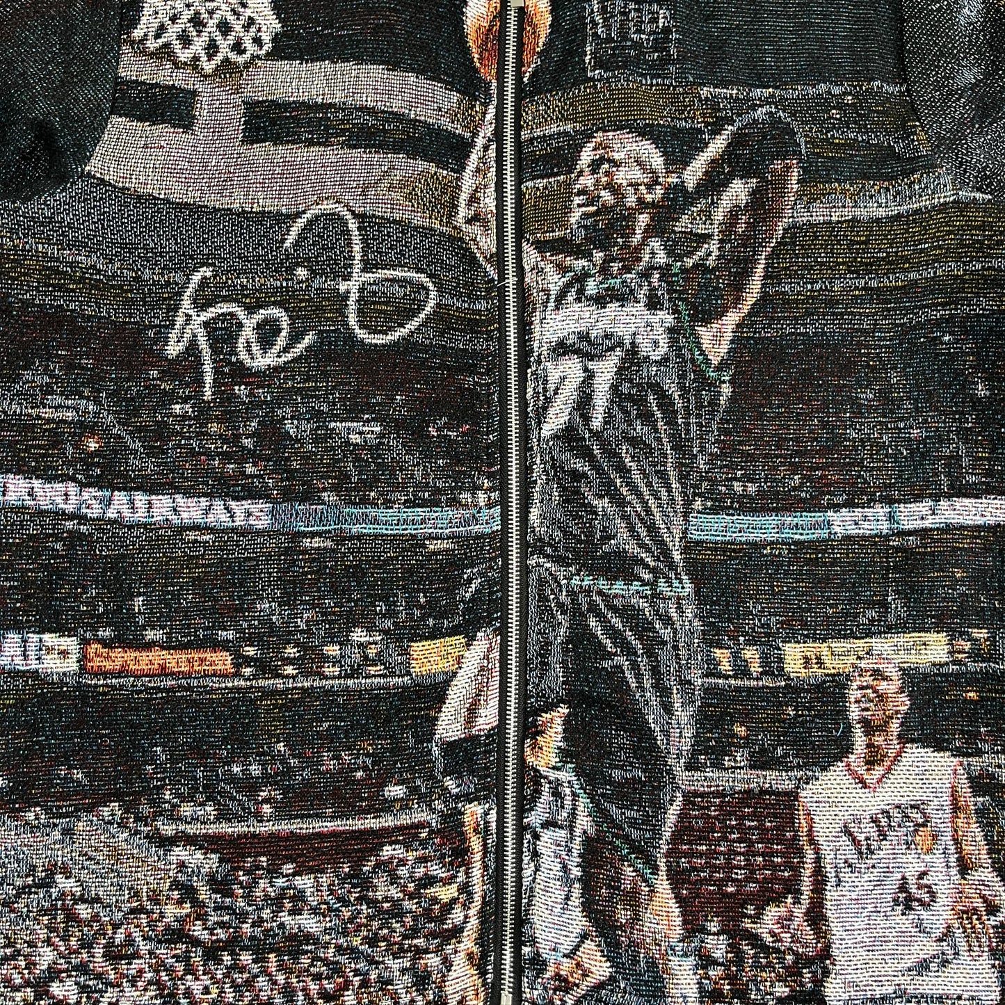 GARNETT TAPESTRY JACKET - RDMCLOTHINGART