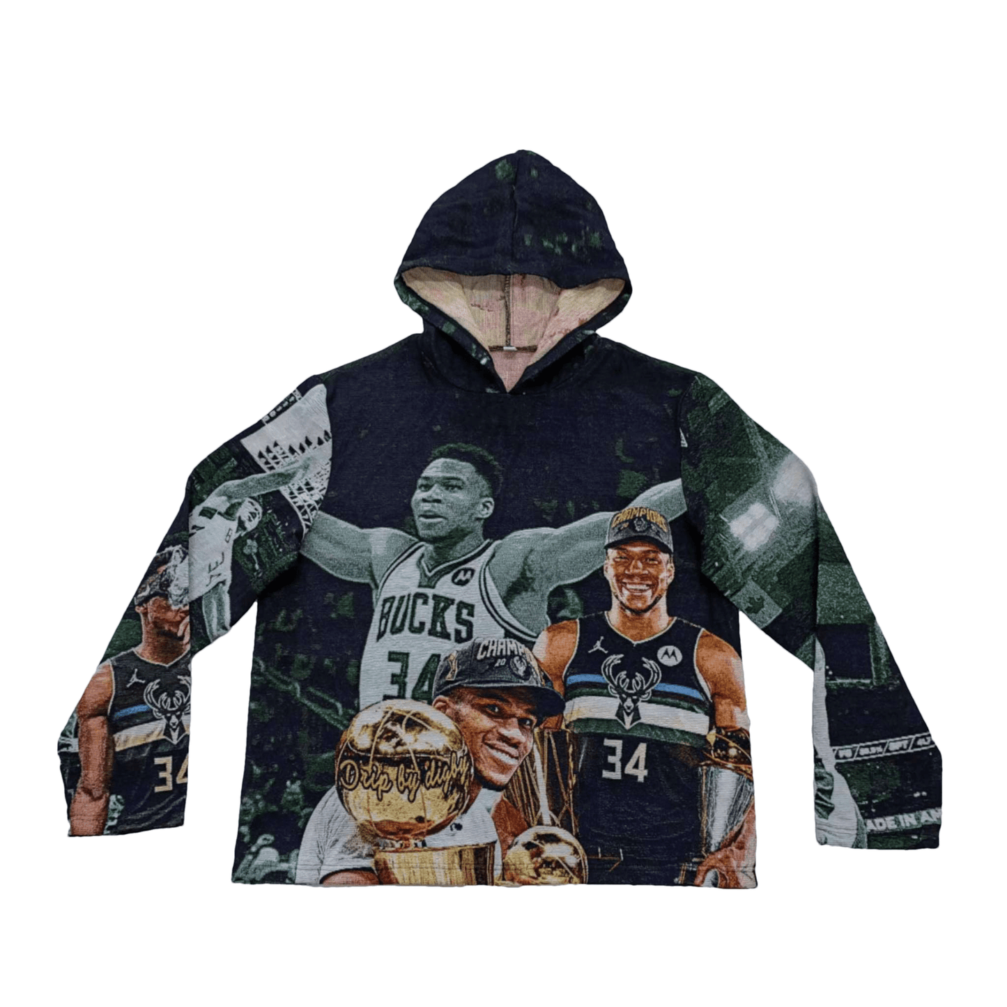 Giannis Tapestry - RDMCLOTHINGART
