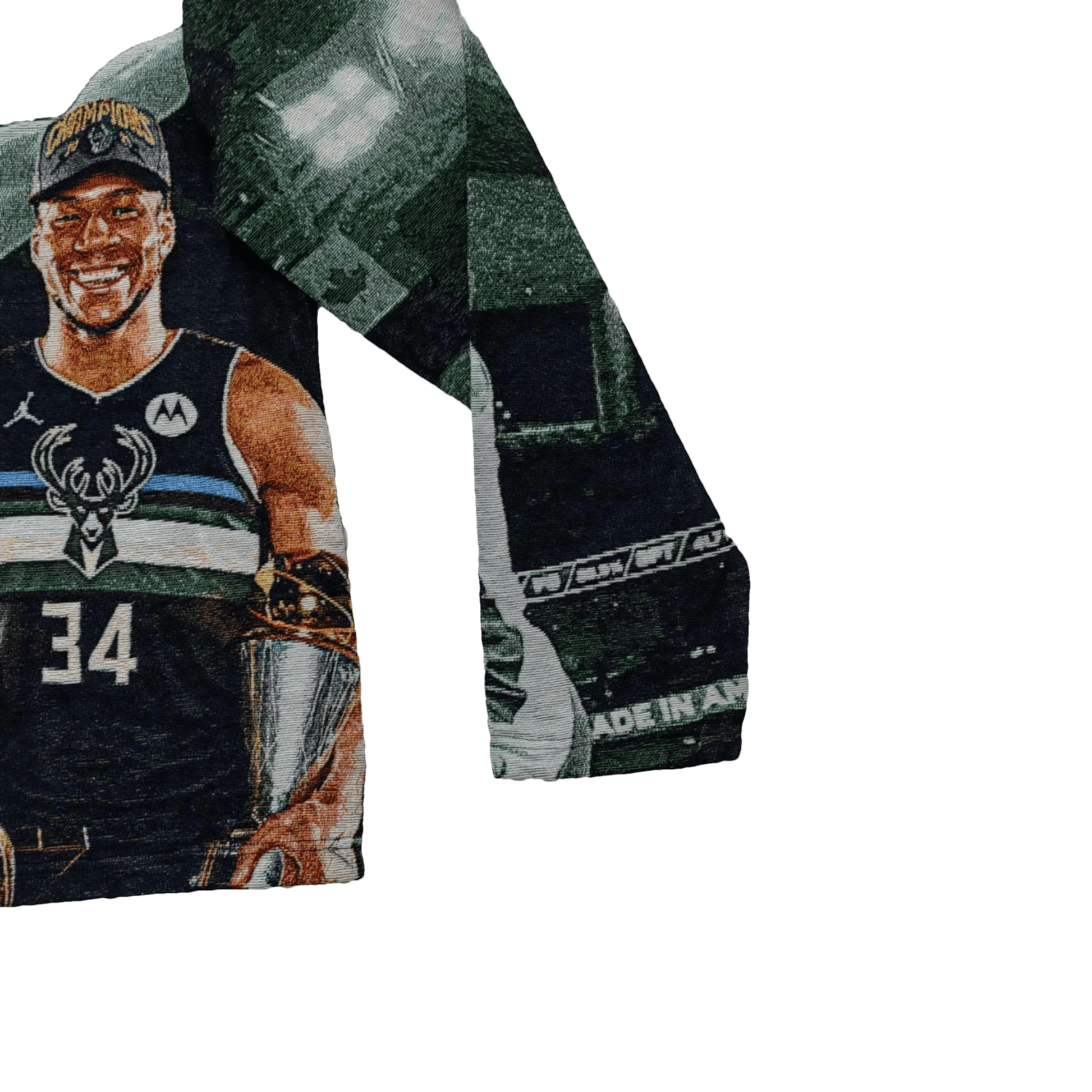 Giannis Tapestry - RDMCLOTHINGART
