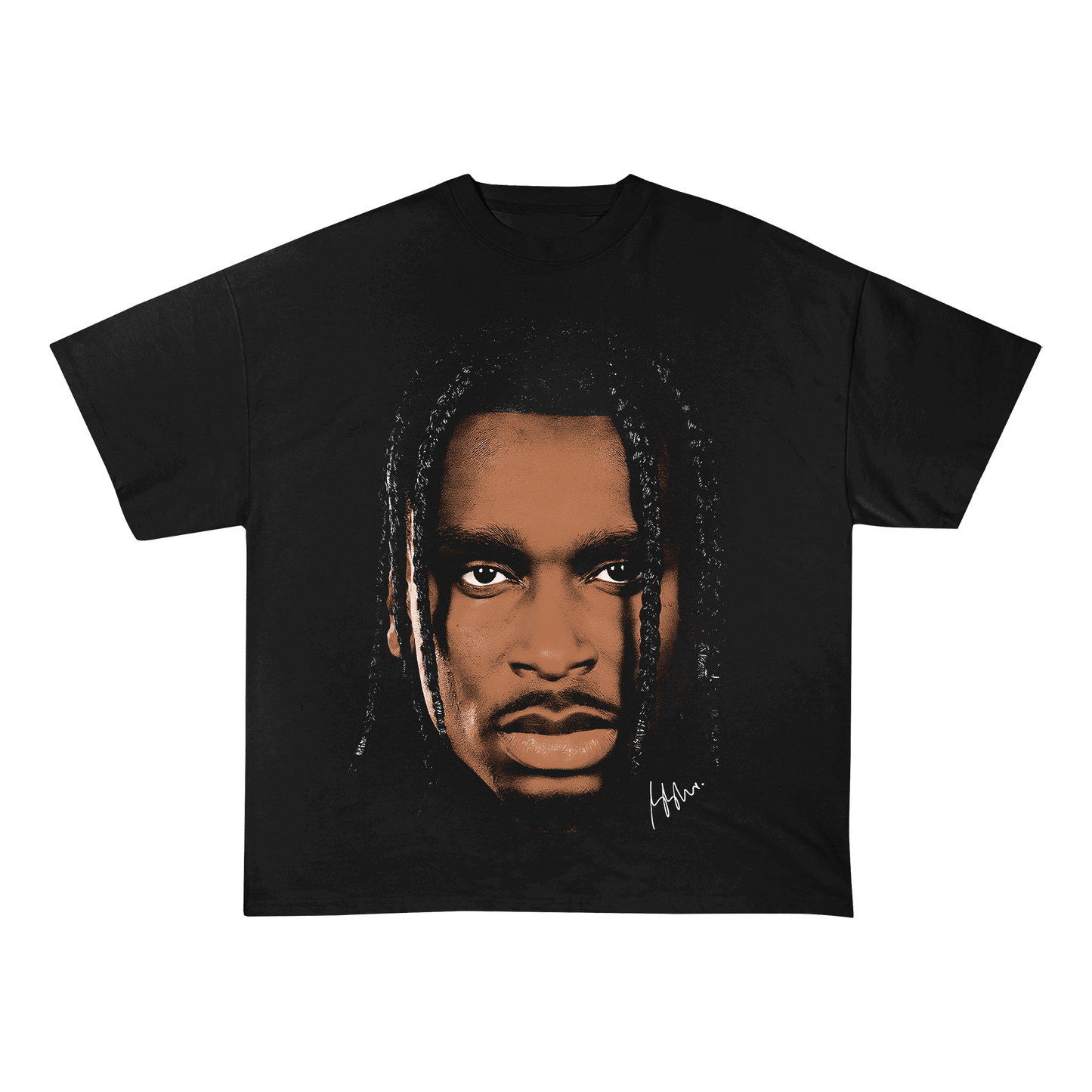 GILGEOUS HEAVY WEIGHT COTTON TEE-8071 - RDMCLOTHINGART