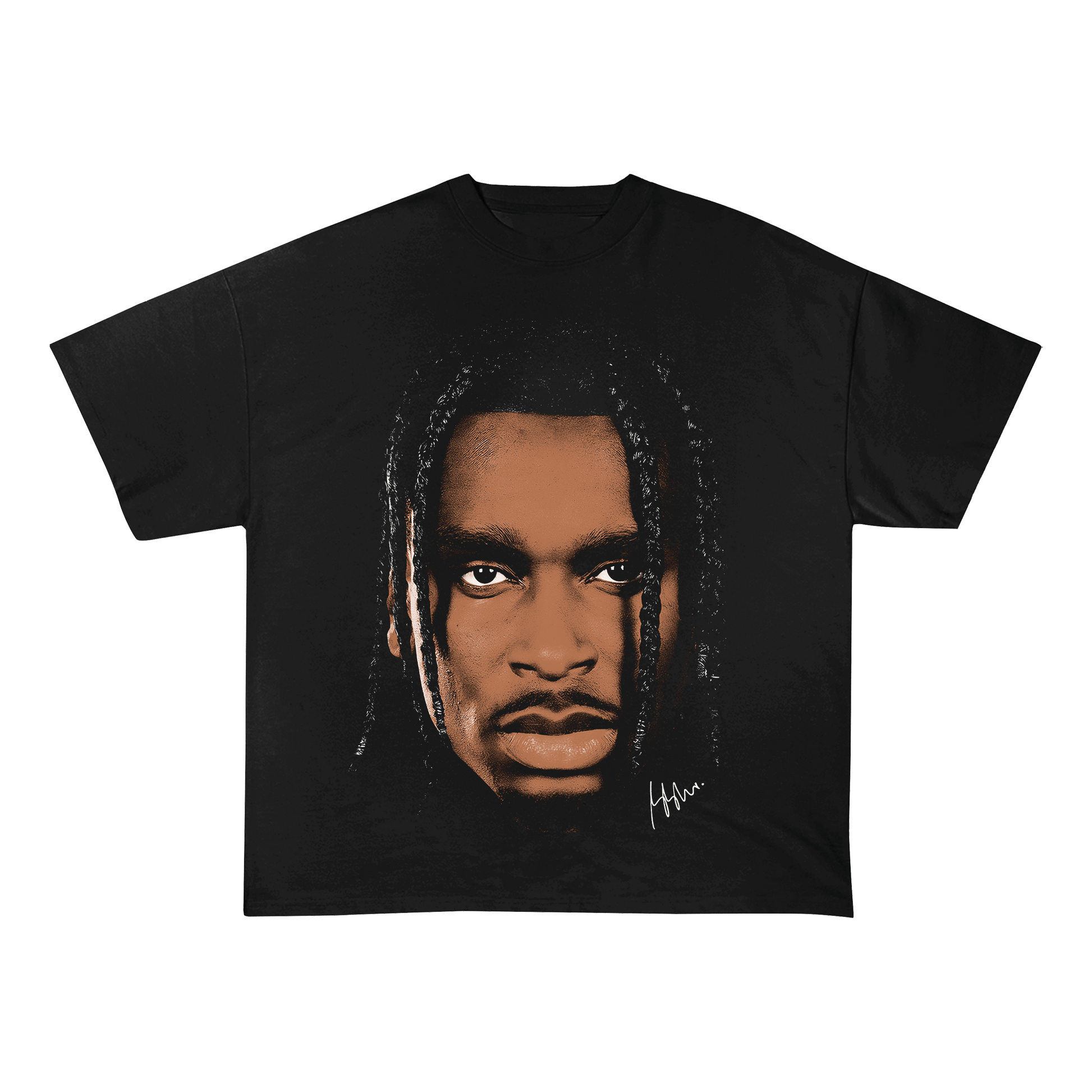 GILGEOUS HEAVY WEIGHT COTTON TEE-8071 - RDMCLOTHINGART
