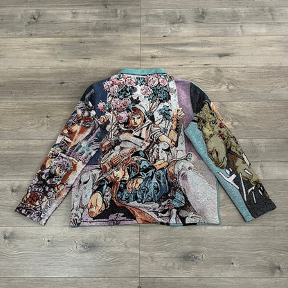 GIORNO TAPESTRY JACKET - RDMCLOTHINGART
