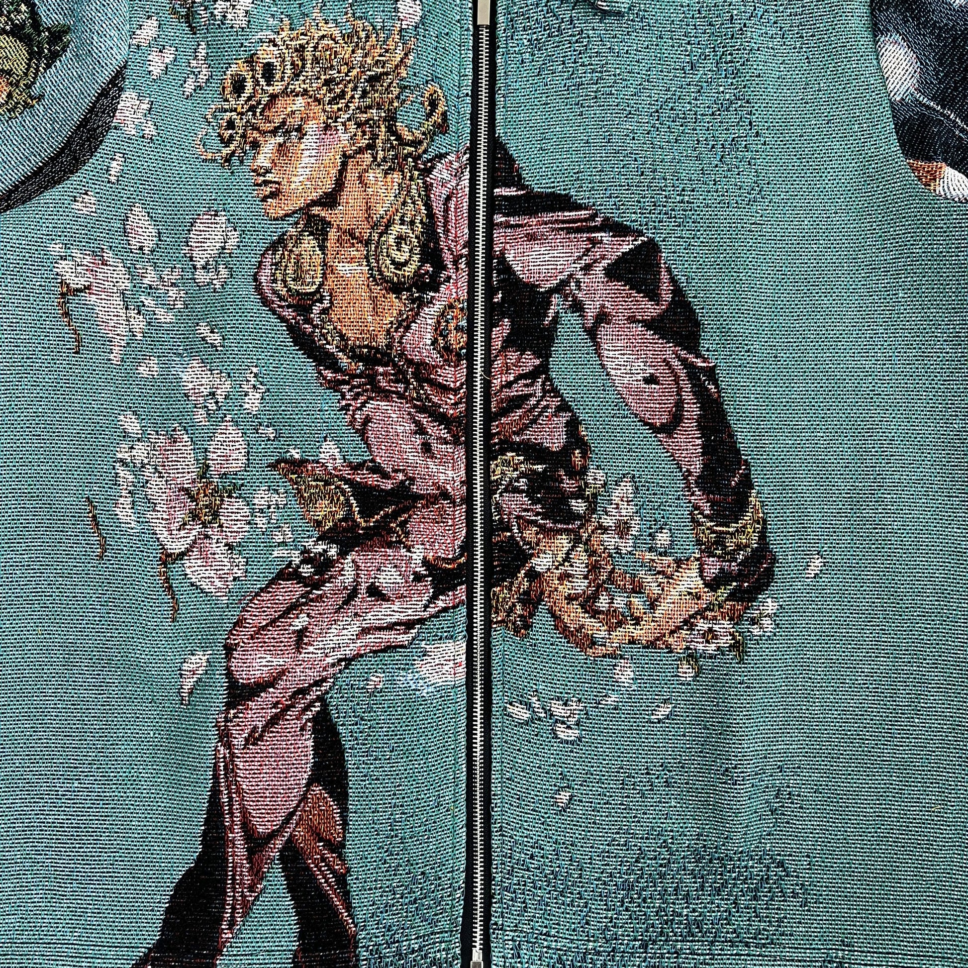 GIORNO TAPESTRY JACKET - RDMCLOTHINGART