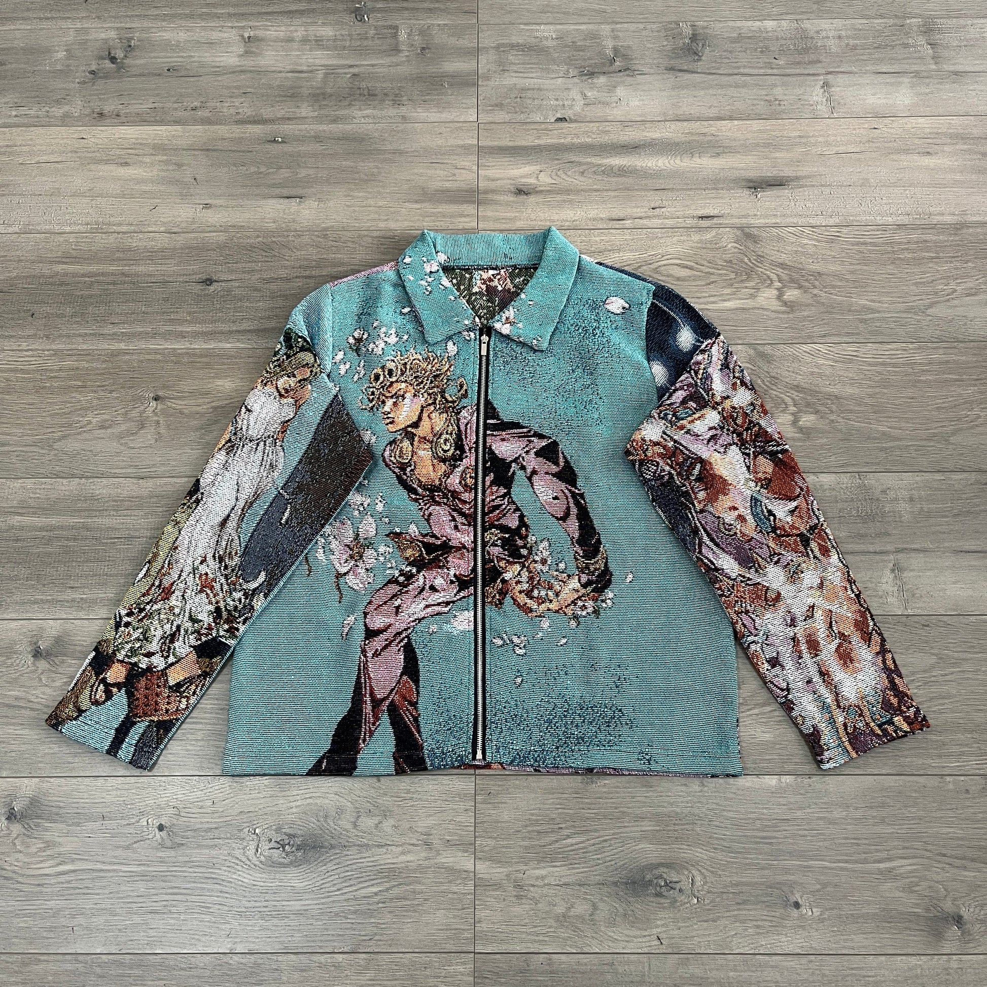 GIORNO TAPESTRY JACKET - RDMCLOTHINGART