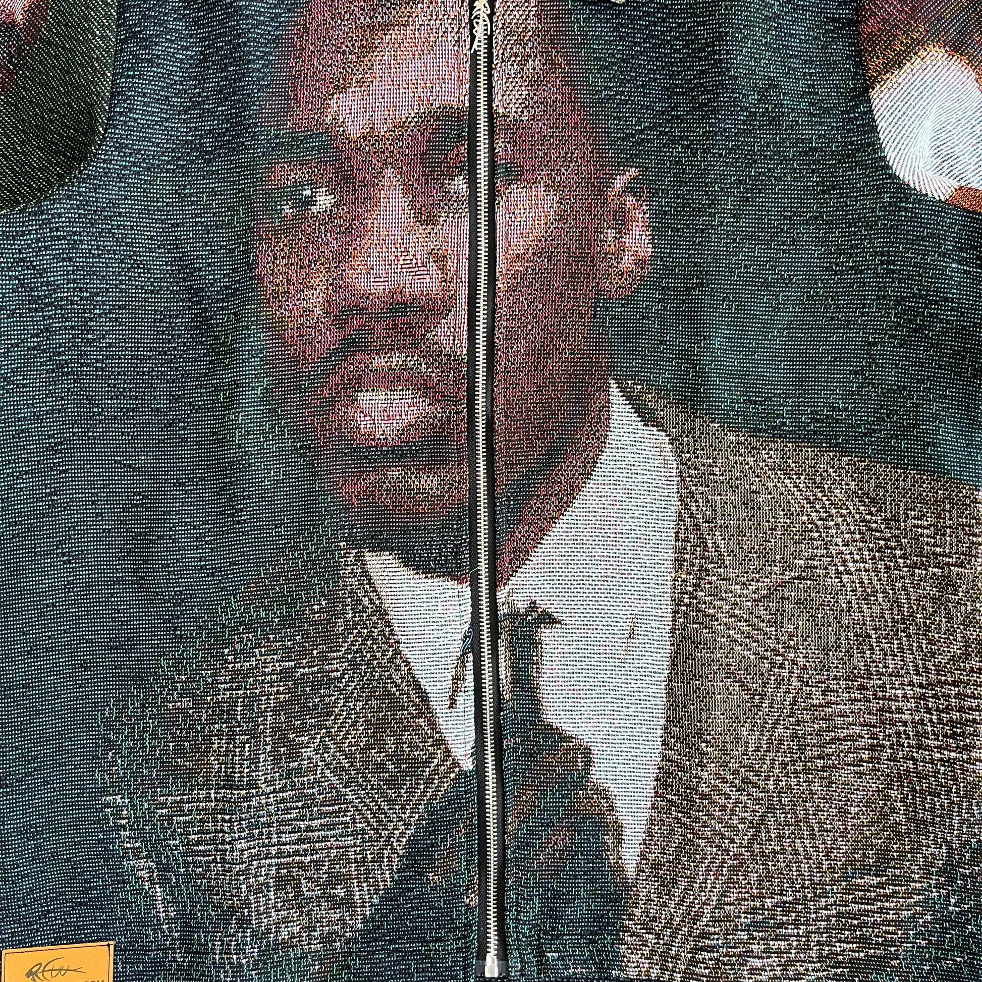 RDMCLOTHINGART tapestry hoodie GIVEON TAPESTRY JACKET