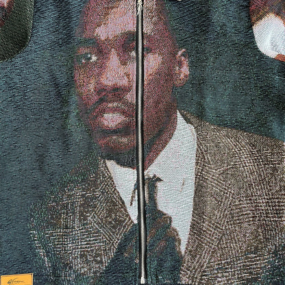 RDMCLOTHINGART tapestry hoodie GIVEON TAPESTRY JACKET