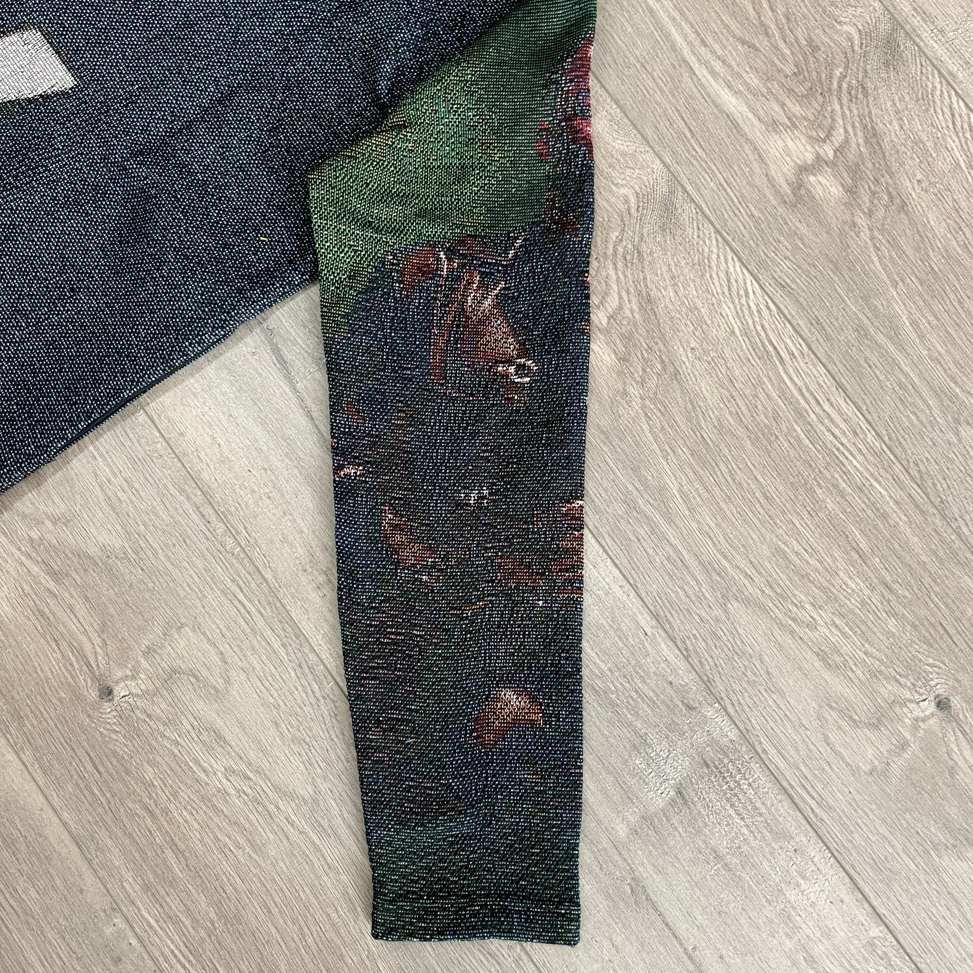 RDMCLOTHINGART tapestry hoodie GIVEON TAPESTRY JACKET