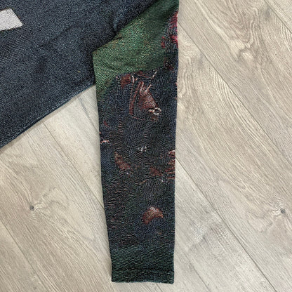 RDMCLOTHINGART tapestry hoodie GIVEON TAPESTRY JACKET