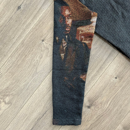 RDMCLOTHINGART tapestry hoodie GIVEON TAPESTRY JACKET