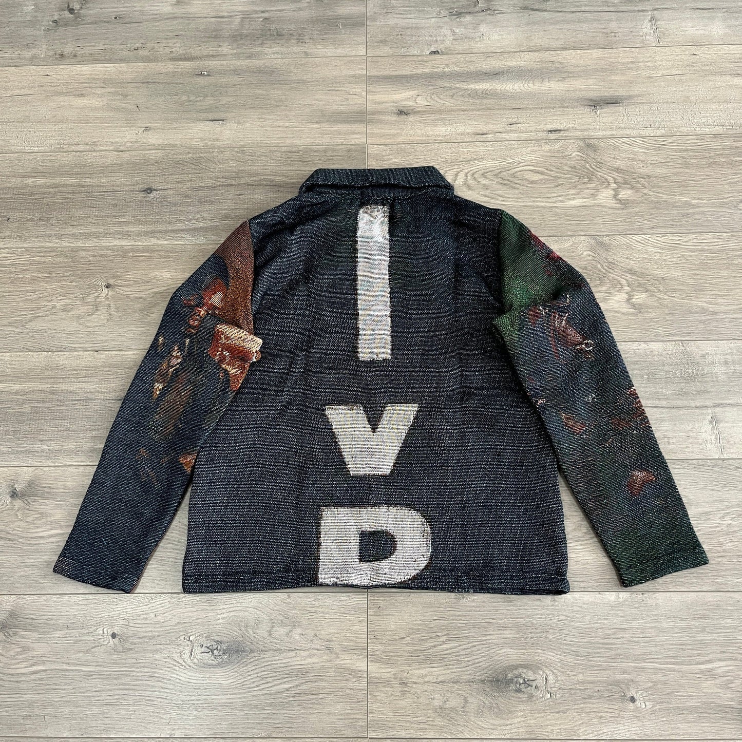 RDMCLOTHINGART tapestry hoodie GIVEON TAPESTRY JACKET