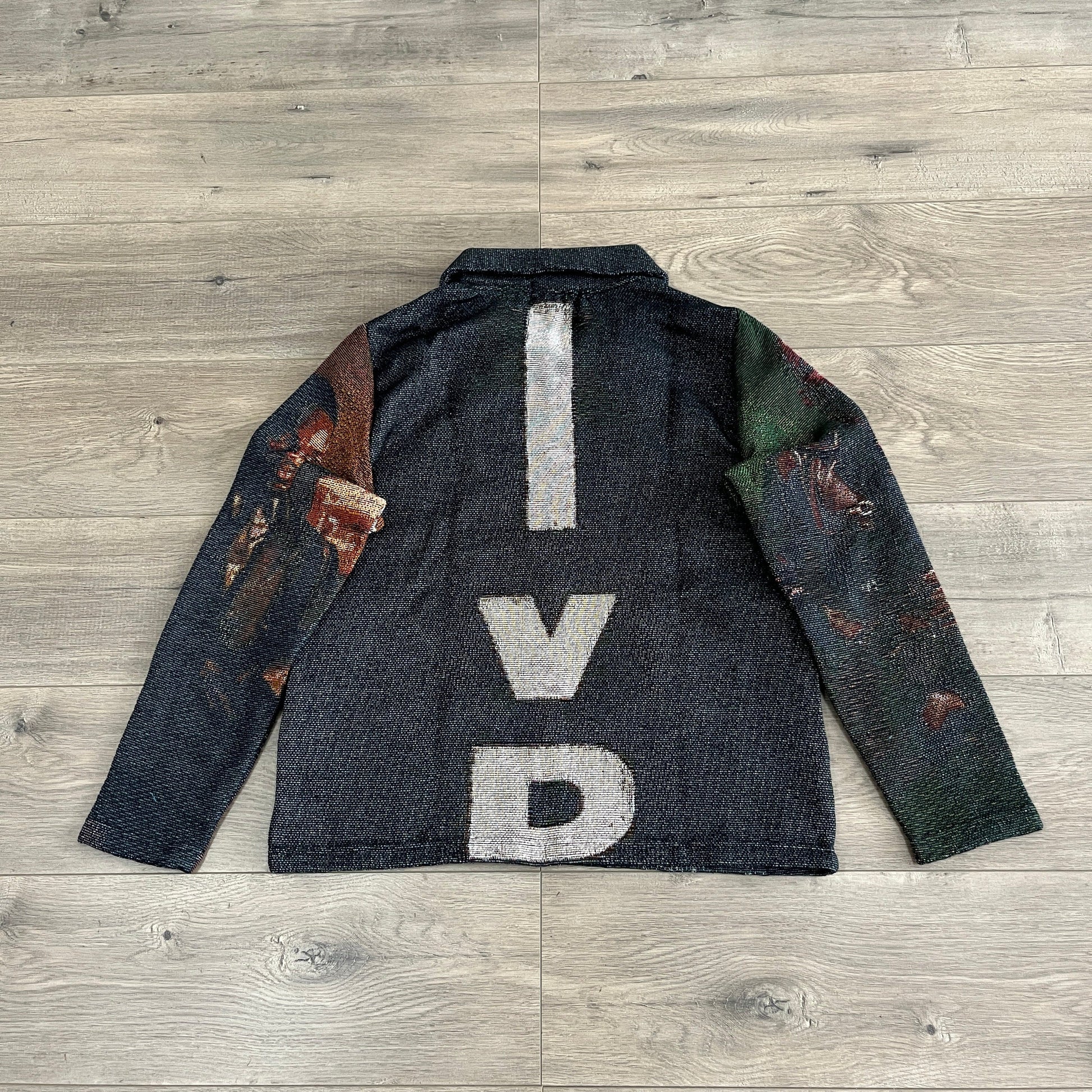 RDMCLOTHINGART tapestry hoodie GIVEON TAPESTRY JACKET