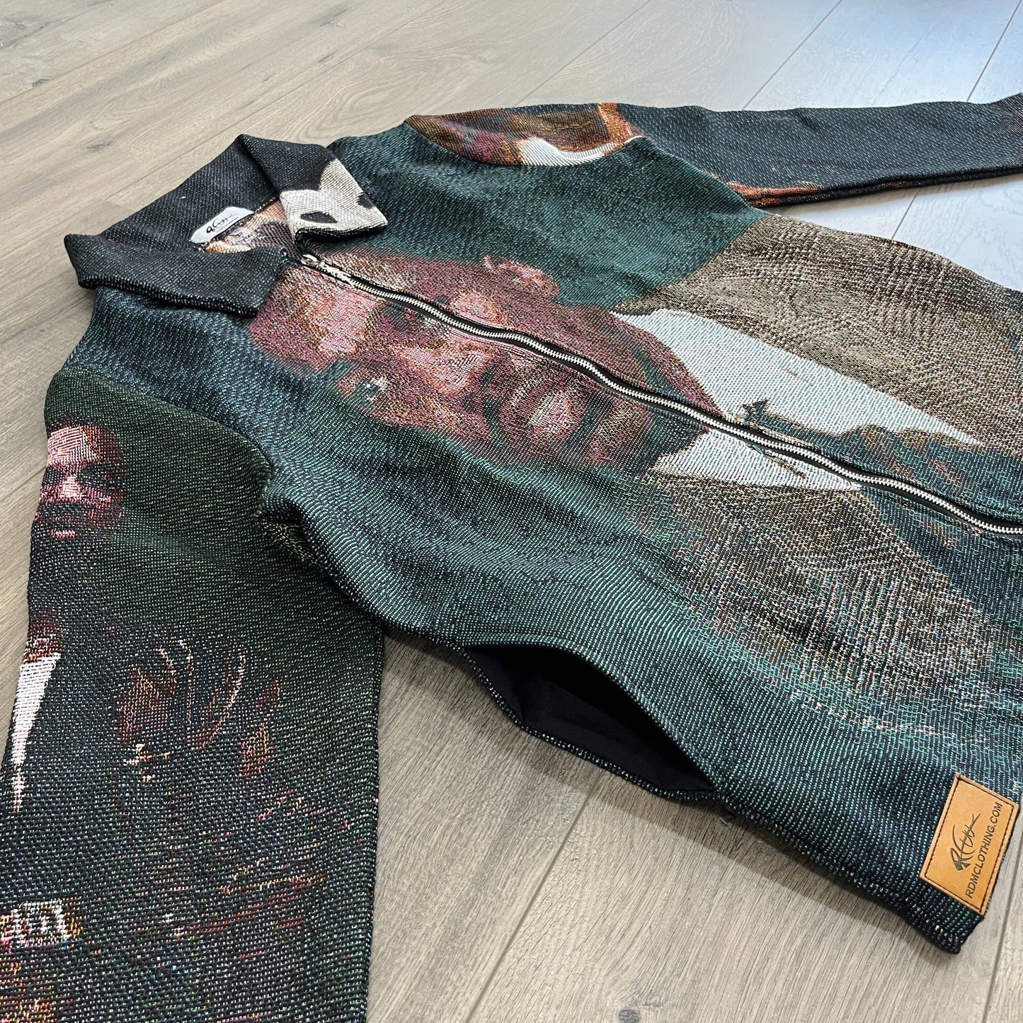 RDMCLOTHINGART tapestry hoodie GIVEON TAPESTRY JACKET