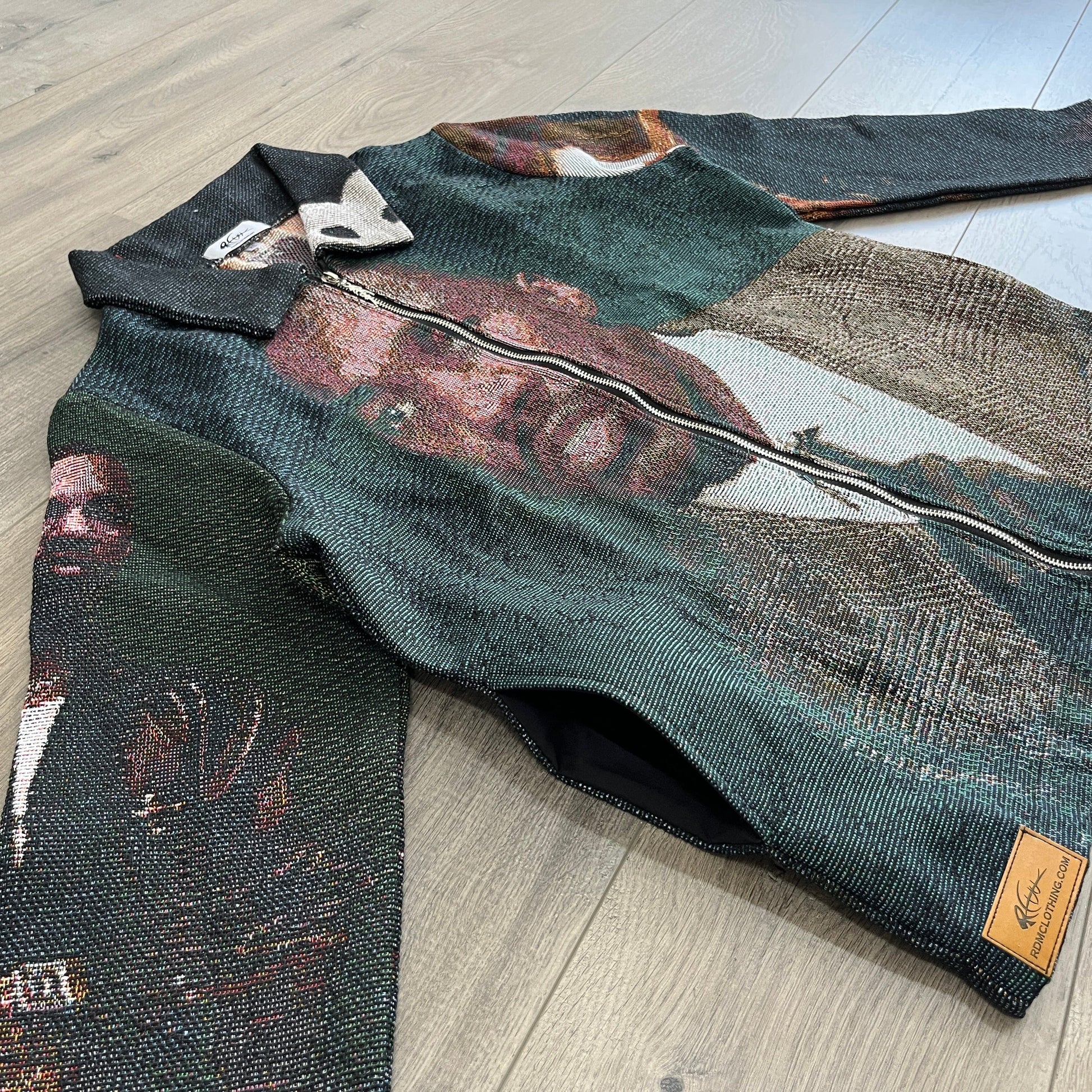 RDMCLOTHINGART tapestry hoodie GIVEON TAPESTRY JACKET