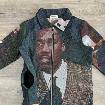 RDMCLOTHINGART tapestry hoodie GIVEON TAPESTRY JACKET