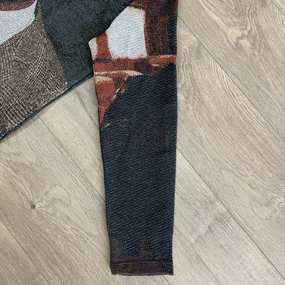 RDMCLOTHINGART tapestry hoodie GIVEON TAPESTRY JACKET