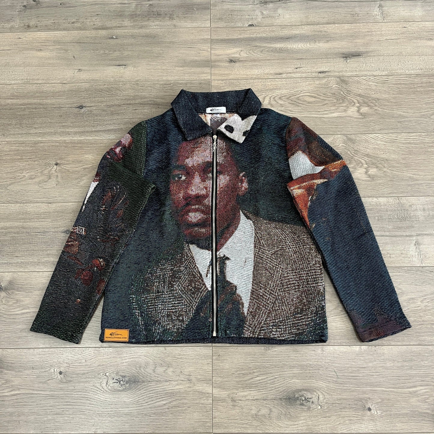 RDMCLOTHINGART tapestry hoodie GIVEON TAPESTRY JACKET