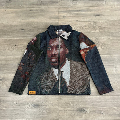 RDMCLOTHINGART tapestry hoodie GIVEON TAPESTRY JACKET