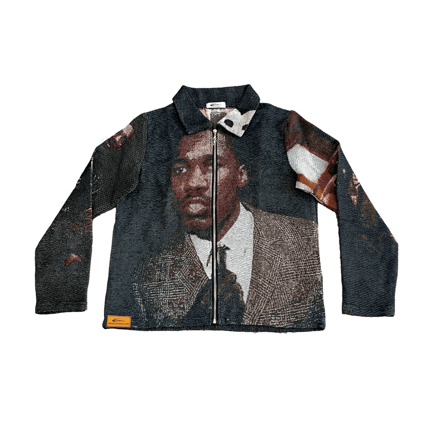 RDMCLOTHINGART tapestry hoodie GIVEON TAPESTRY JACKET