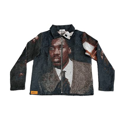 RDMCLOTHINGART tapestry hoodie GIVEON TAPESTRY JACKET