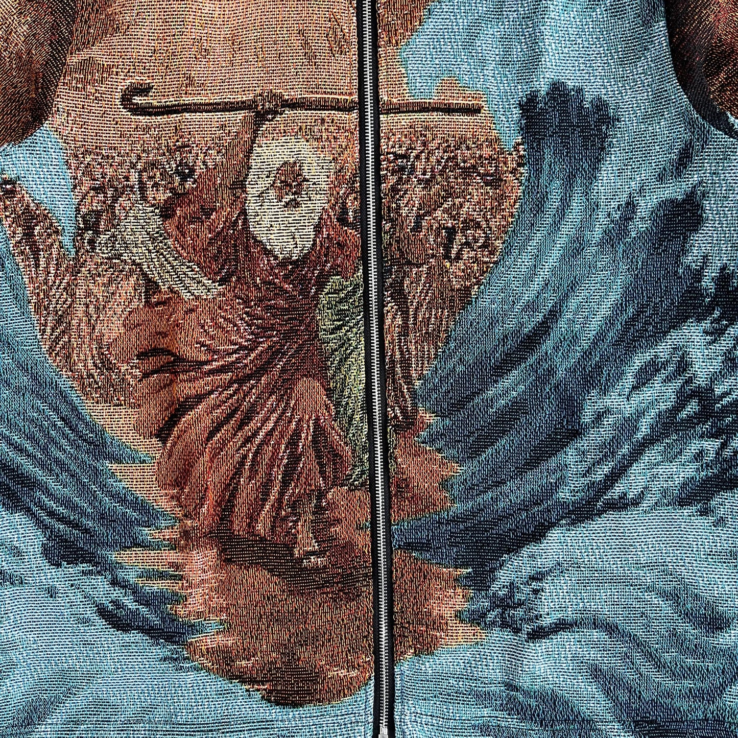 RDMCLOTHINGART tapestry hoodie GOD'S KINGDOM TAPESTRY JACKET