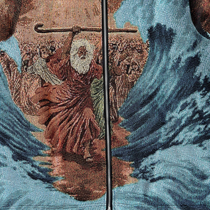 RDMCLOTHINGART tapestry hoodie GOD'S KINGDOM TAPESTRY JACKET