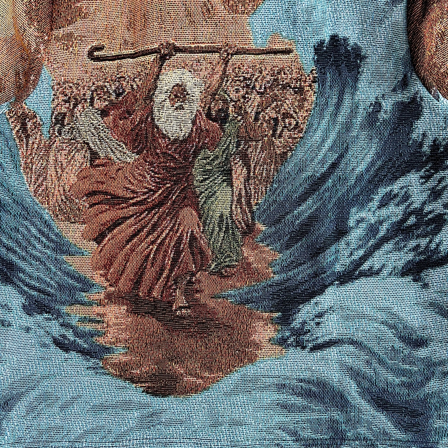 RDMCLOTHINGART tapestry hoodie GOD'S KINGDOM TAPESTRY JACKET