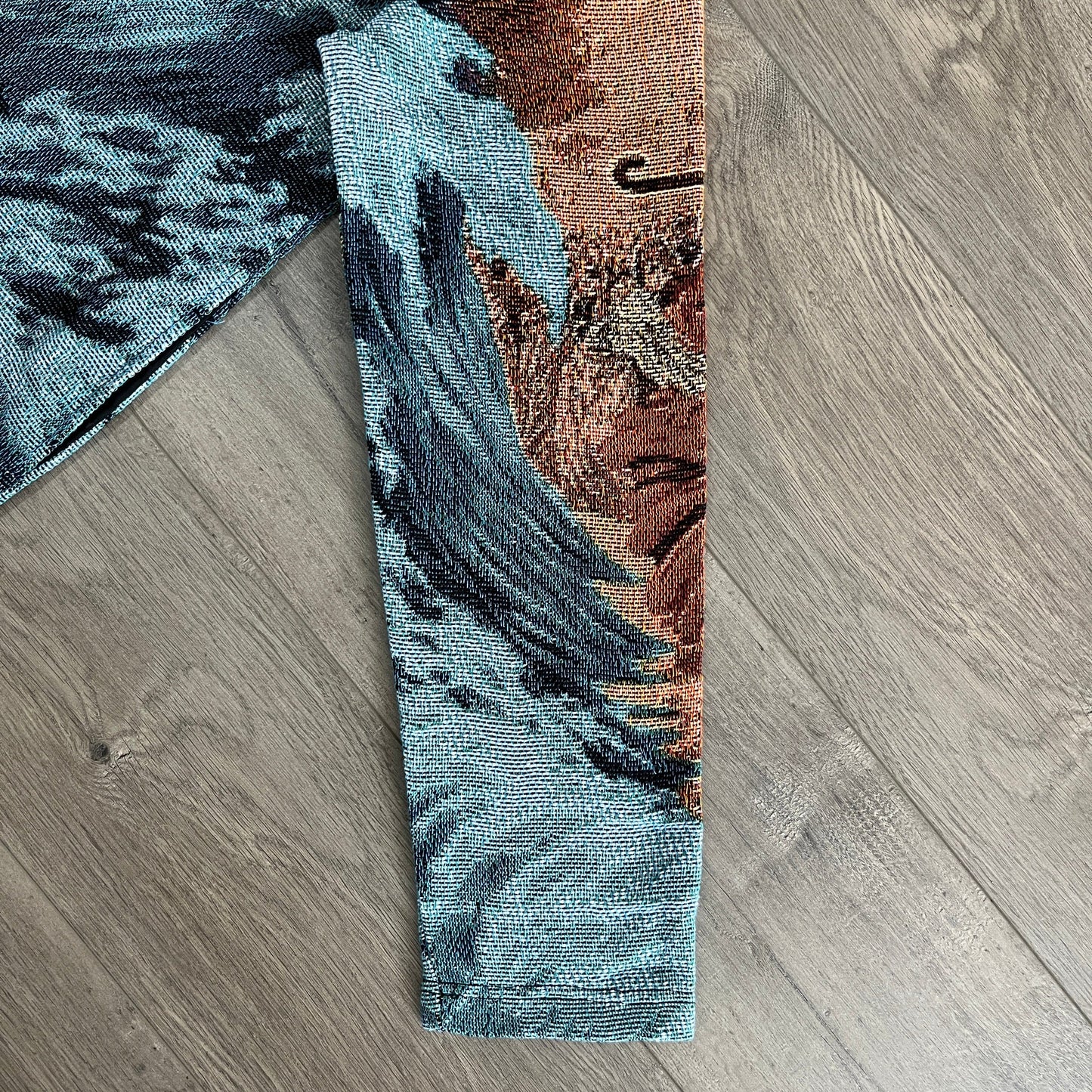 RDMCLOTHINGART tapestry hoodie GOD'S KINGDOM TAPESTRY JACKET