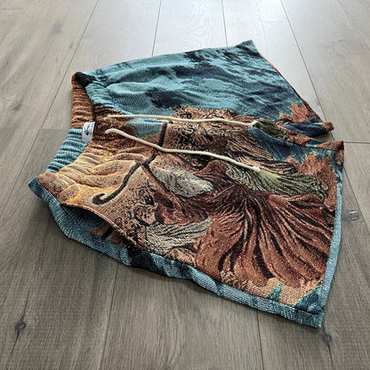 RDMCLOTHINGART tapestry hoodie GOD'S KINGDOM TAPESTRY SHORTS