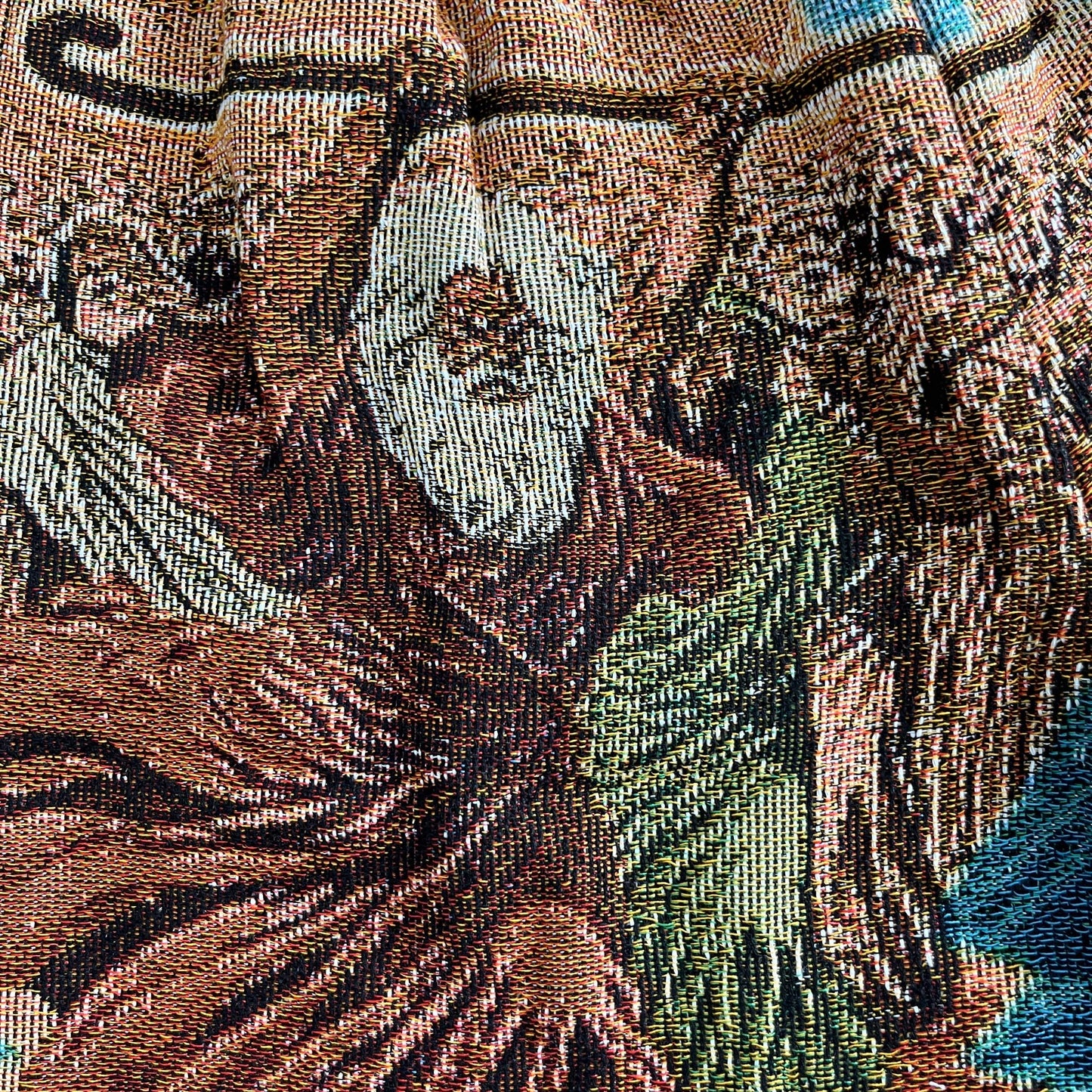 RDMCLOTHINGART tapestry hoodie GOD'S KINGDOM TAPESTRY SHORTS