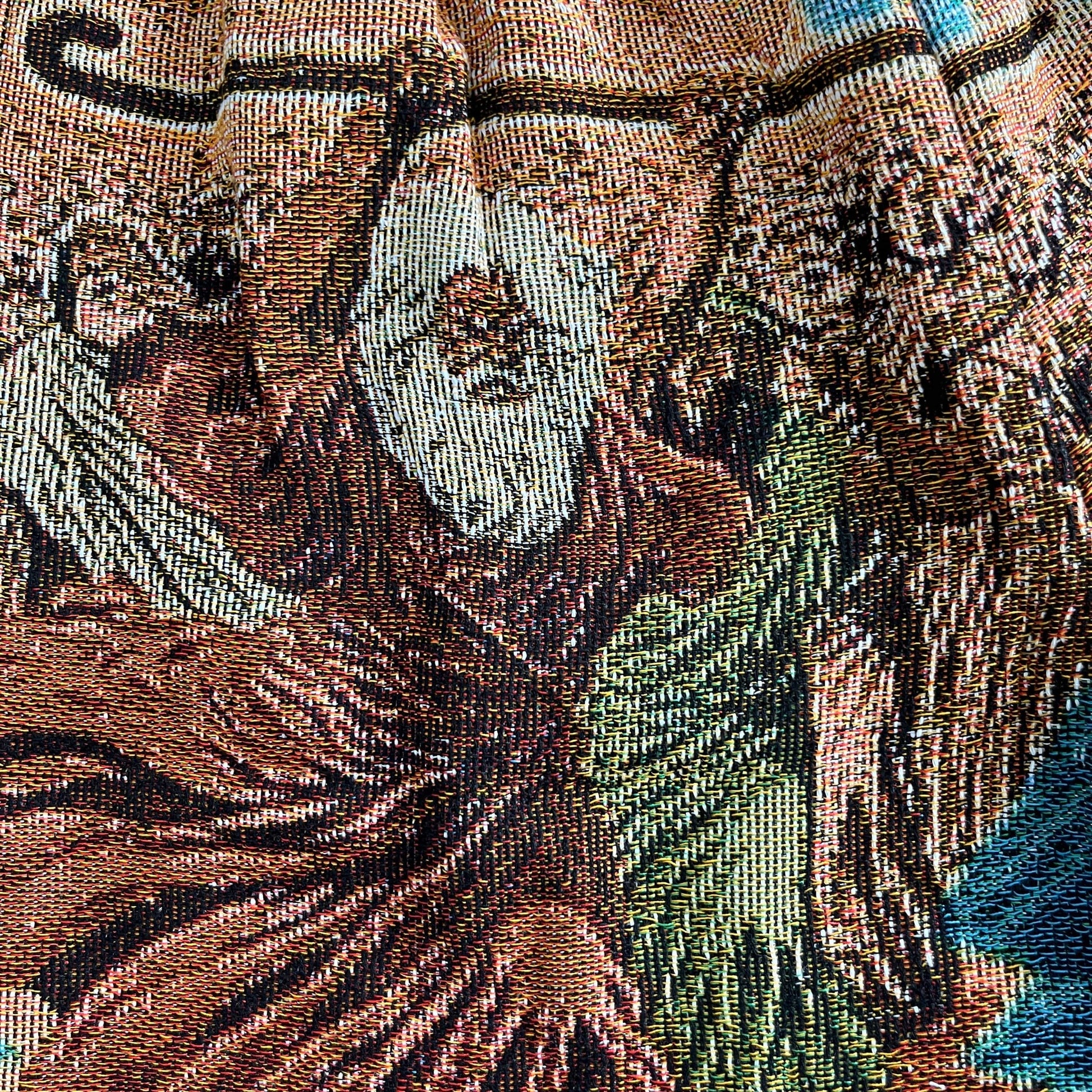 RDMCLOTHINGART tapestry hoodie GOD'S KINGDOM TAPESTRY SHORTS