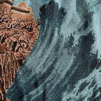 RDMCLOTHINGART tapestry hoodie GOD'S KINGDOM TAPESTRY SHORTS