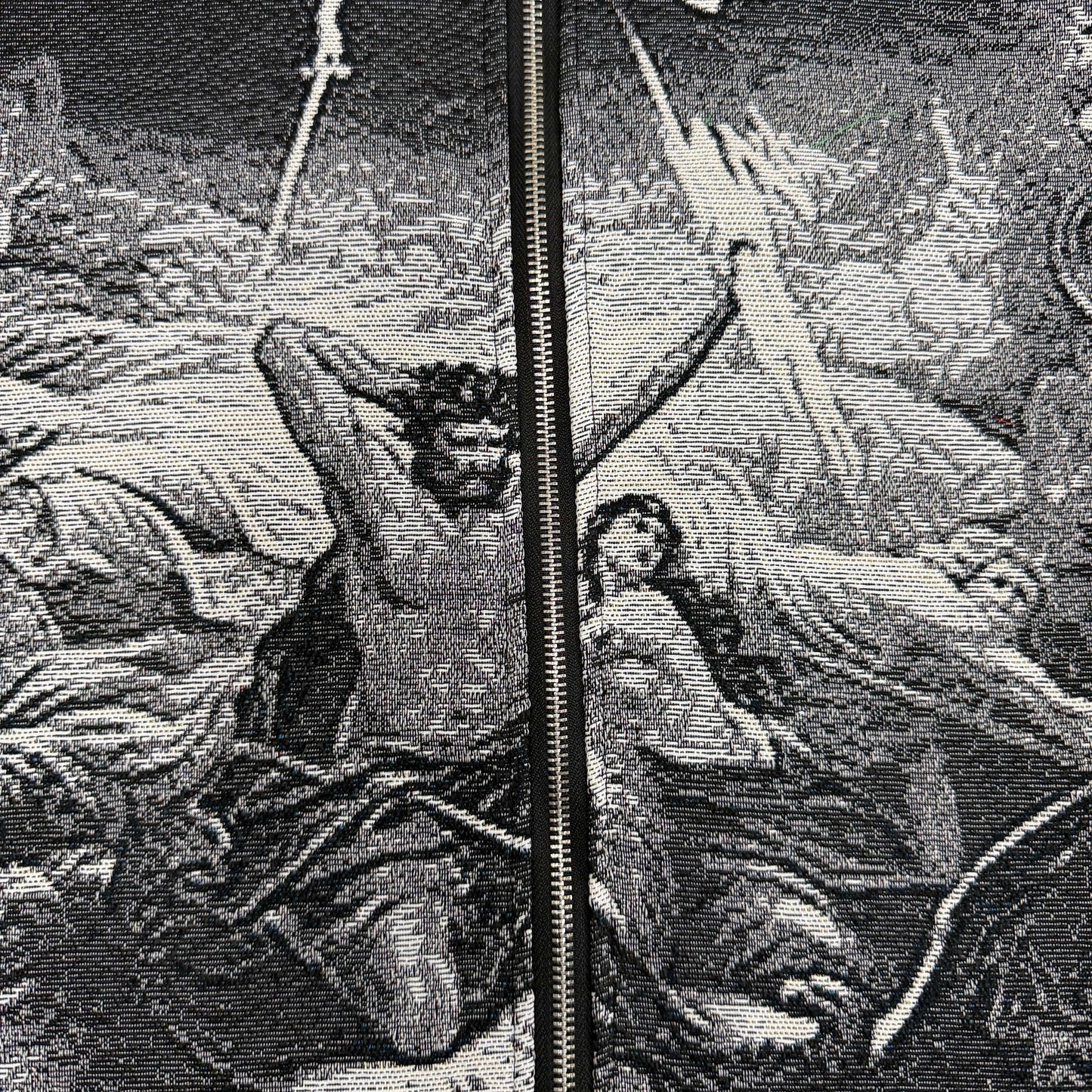 RDMCLOTHINGART tapestry hoodie GOD TAPESTRY JACKET