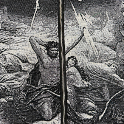 RDMCLOTHINGART tapestry hoodie GOD TAPESTRY JACKET