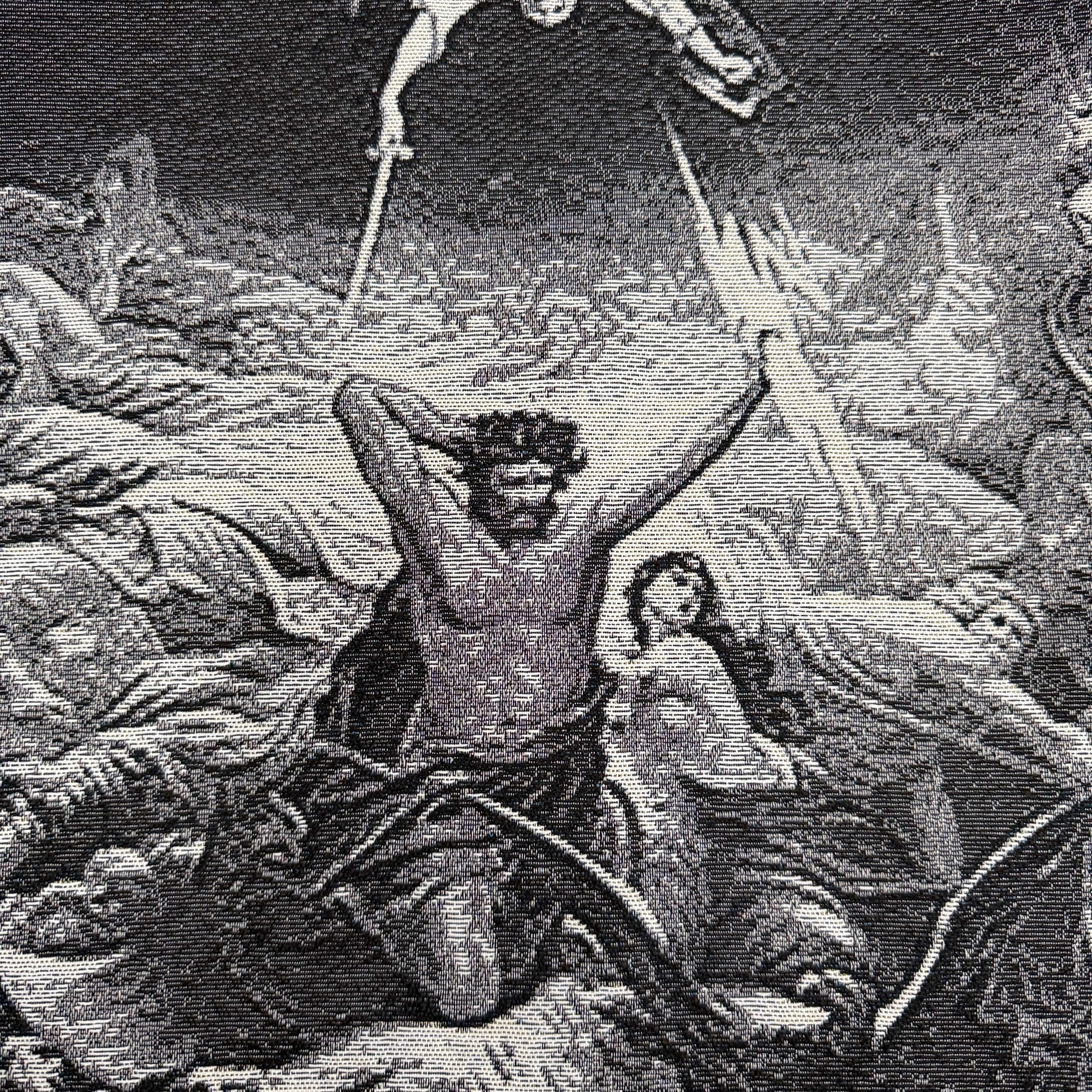 RDMCLOTHINGART tapestry hoodie GOD TAPESTRY JACKET