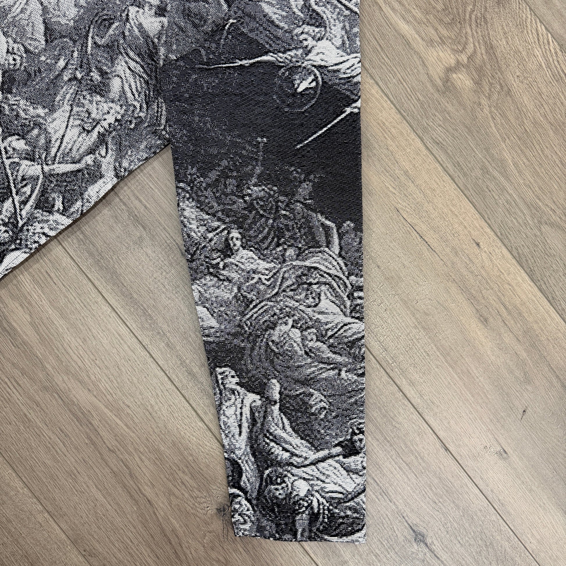 RDMCLOTHINGART tapestry hoodie GOD TAPESTRY JACKET