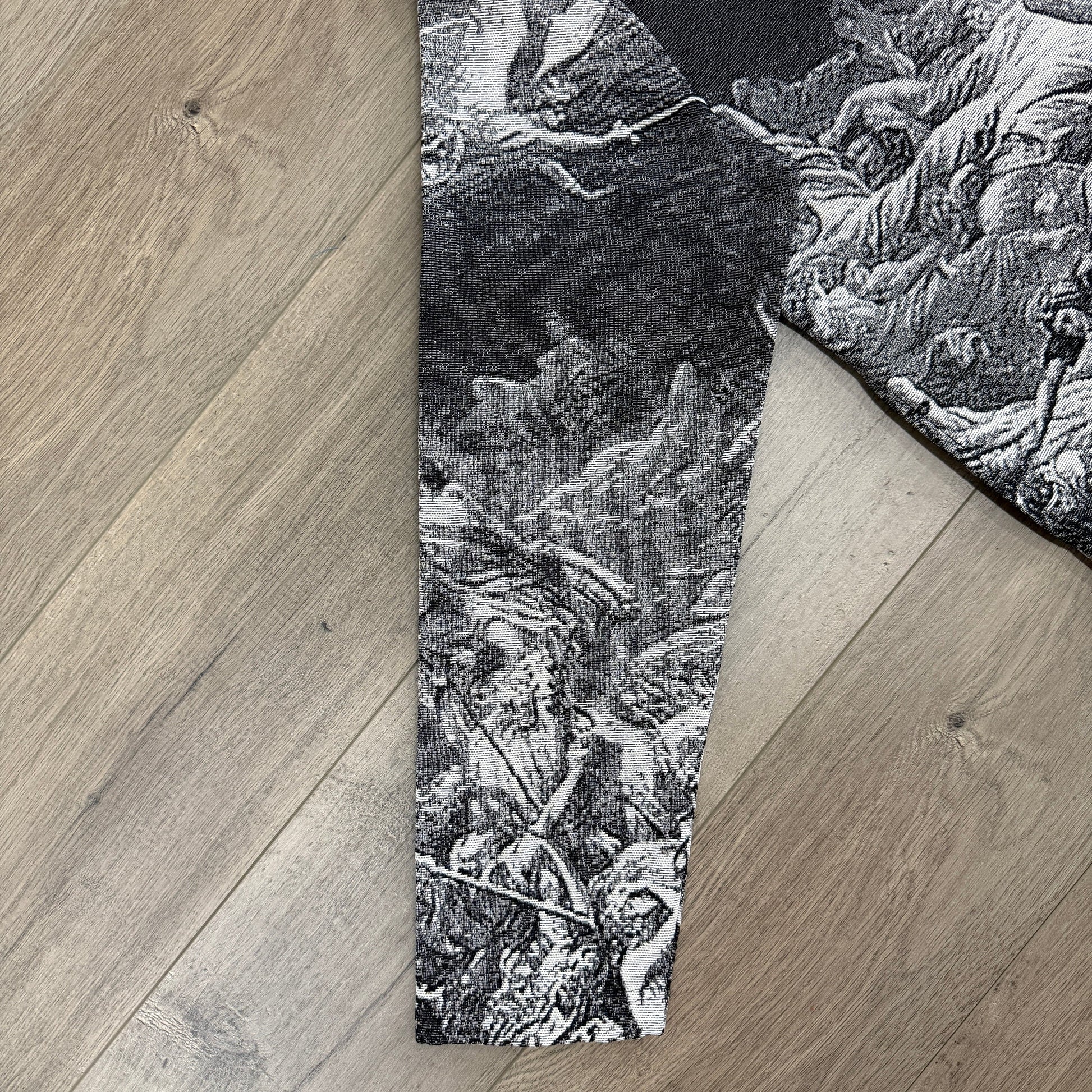 RDMCLOTHINGART tapestry hoodie GOD TAPESTRY JACKET