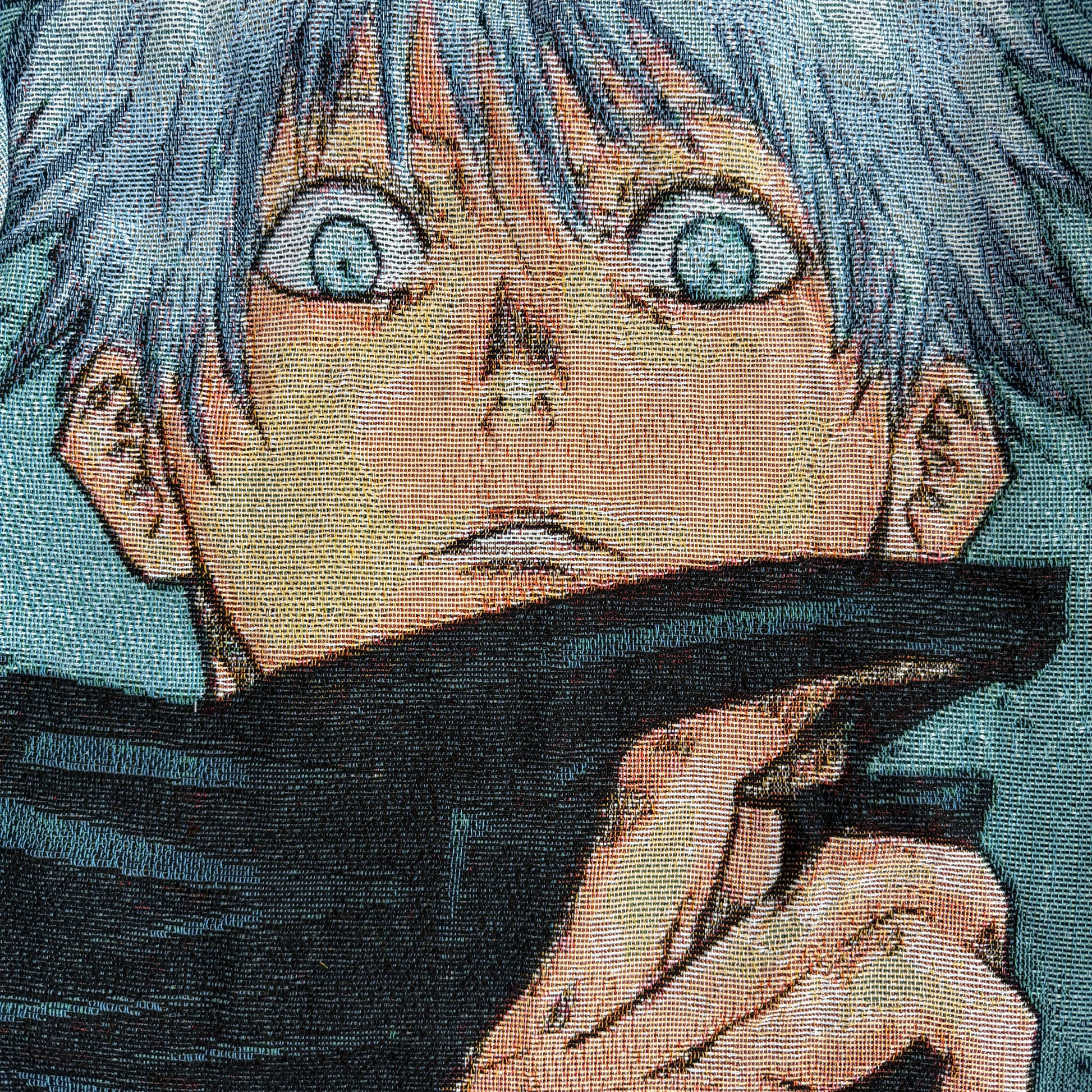 RDMCLOTHINGART tapestry hoodie GOJO VS TOJI TAPESTRY JACKET